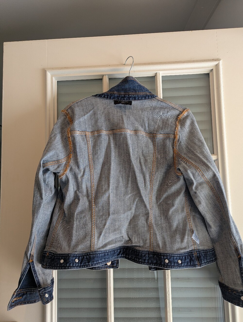 Talbots Iconic Denim Jacket - Picture 4 of 6